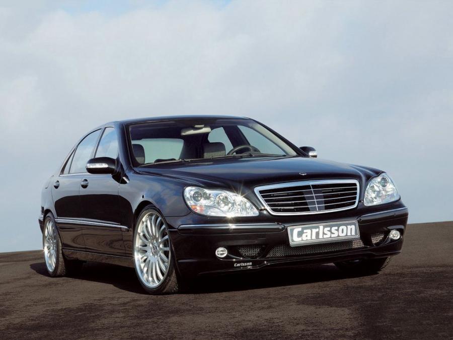  Mercedes-Benz S-Class by Carlsson 1999 года  (фото 5 из 5)